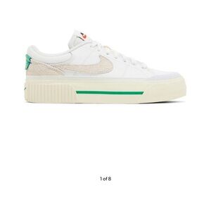Nike Court Legacy Lift NWT